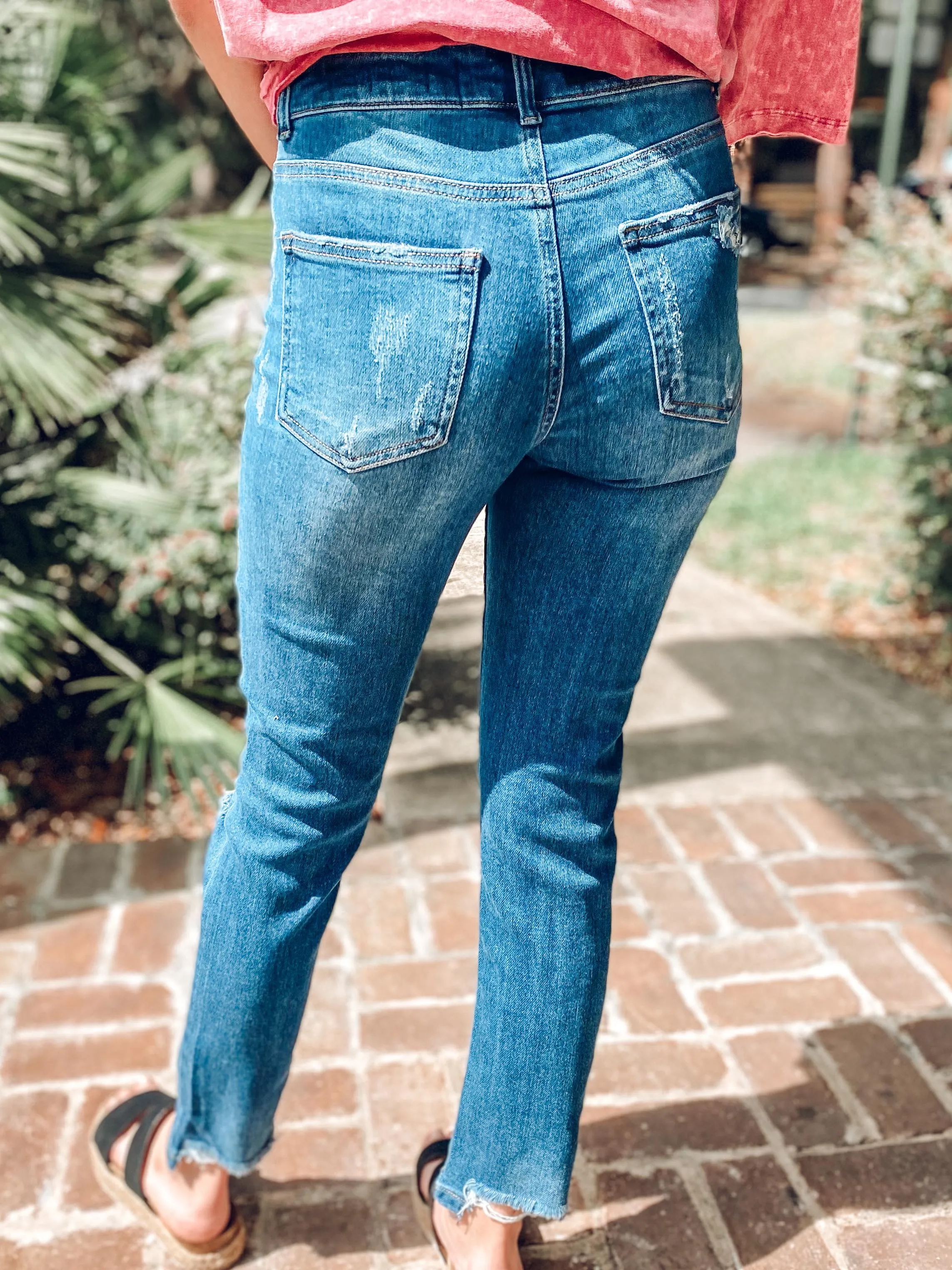 Mae Relaxed Skinny Denim