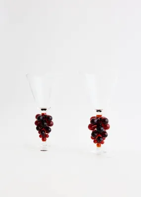 Maison Balzac -  2 Bordeaux Wine Glasses - Glassware