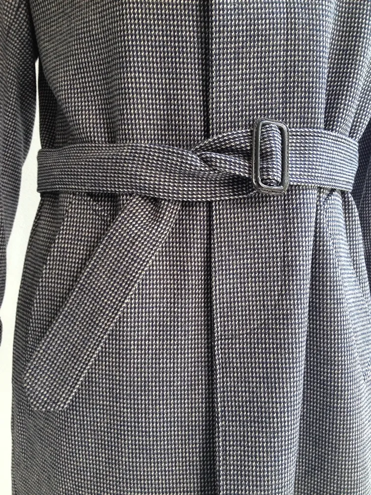 Maison Martin Margiela grey trenchcoat