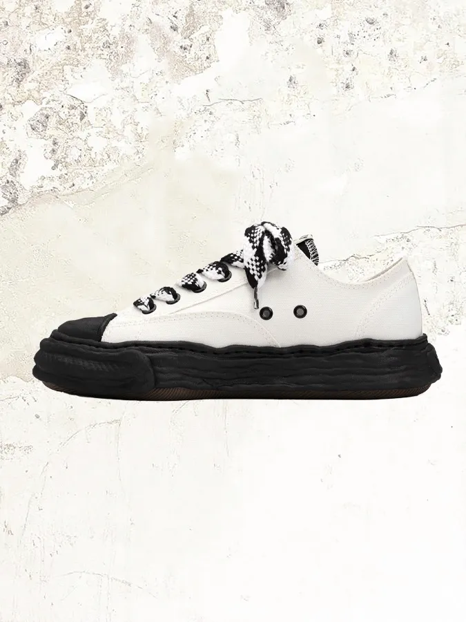 Maison Mihara Yasuhiro Canvas Low-top Sneaker