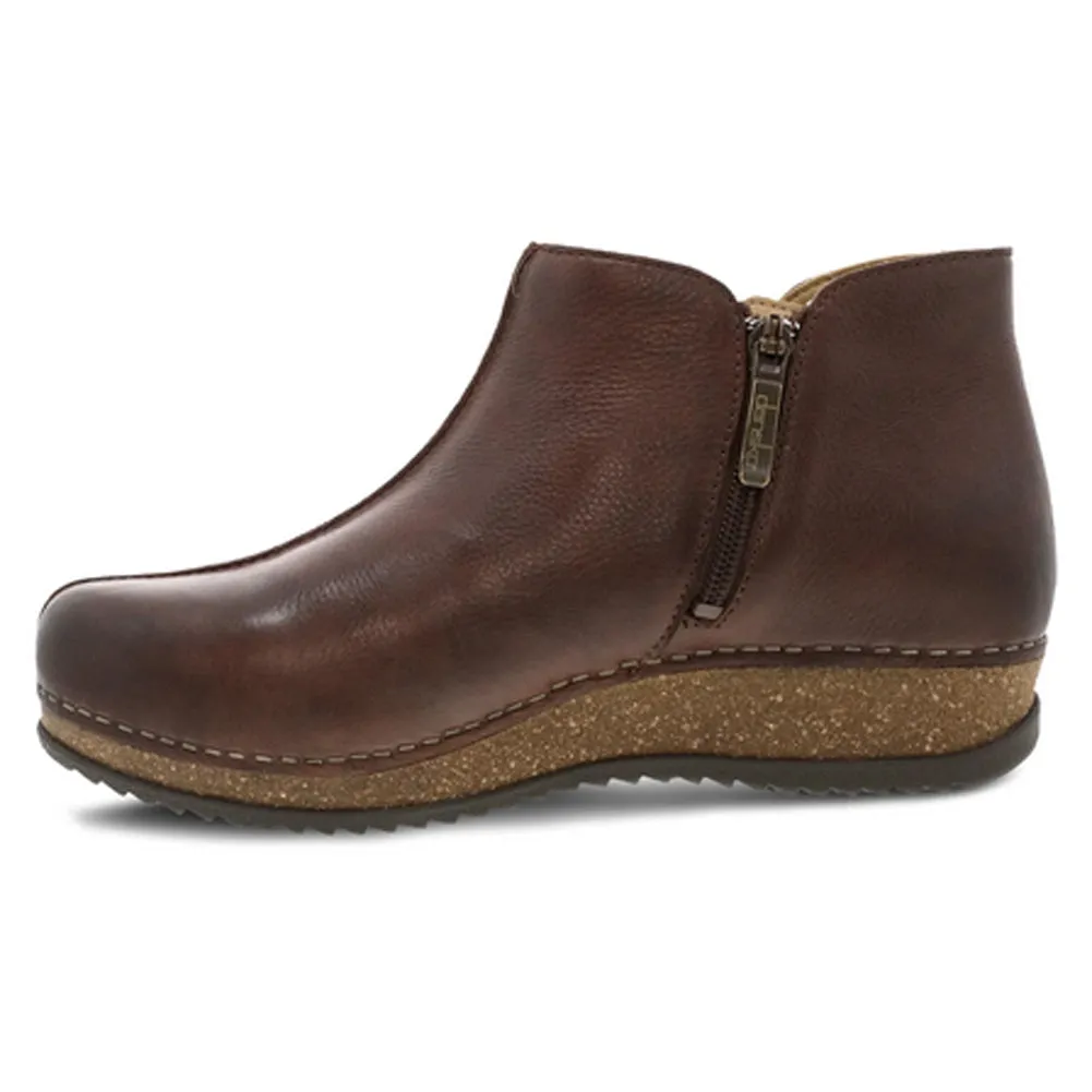 Makara - Brown Waxy Milled Boot - 9607-785300