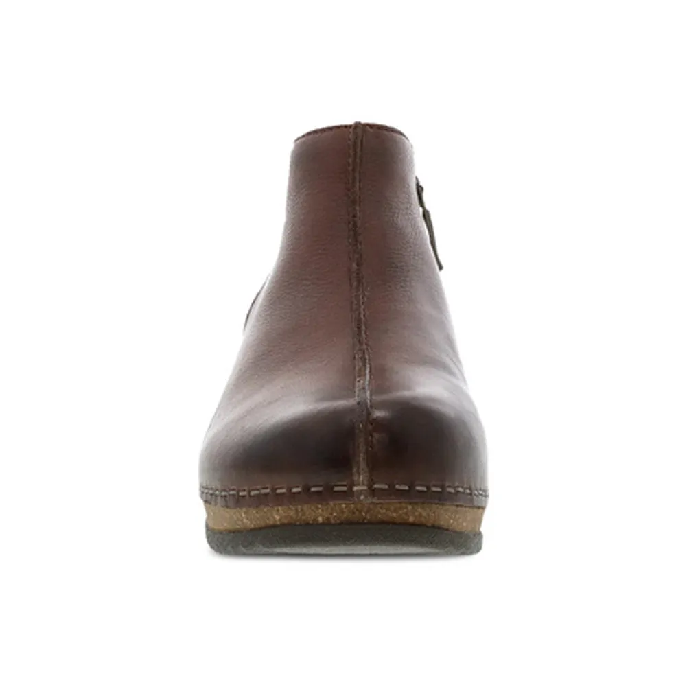 Makara - Brown Waxy Milled Boot - 9607-785300