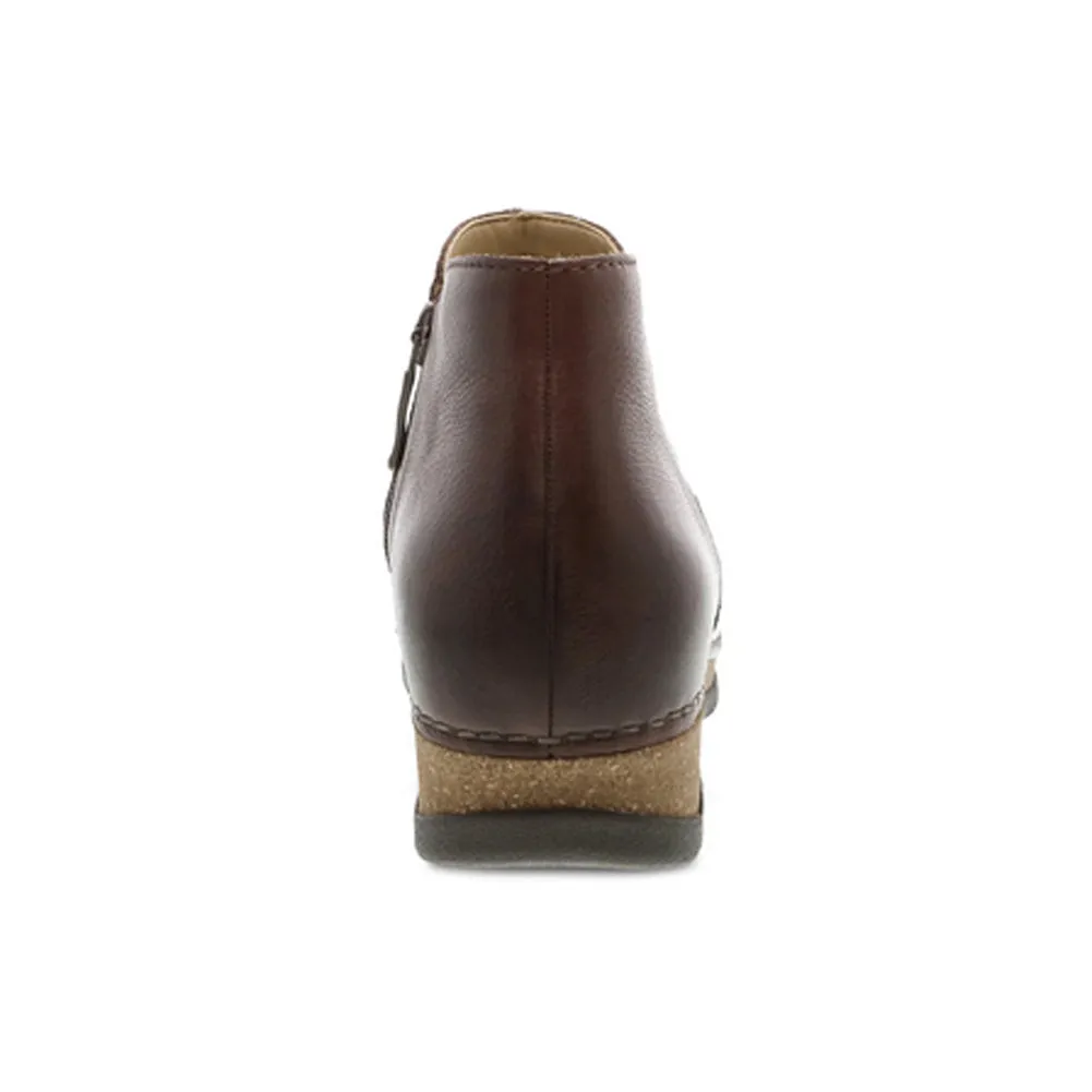 Makara - Brown Waxy Milled Boot - 9607-785300