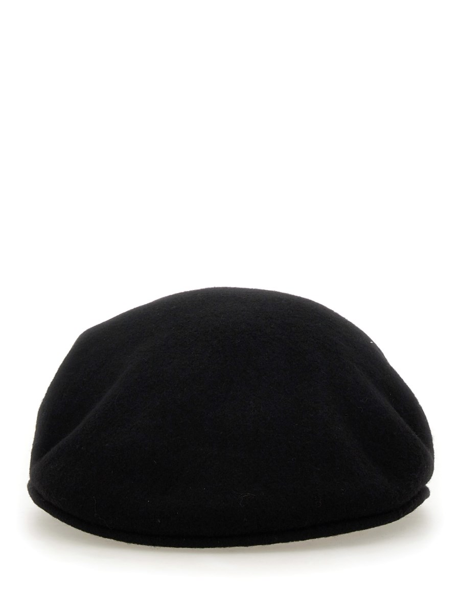 MARINE SERRE      WOOL HAT WITH LOGO