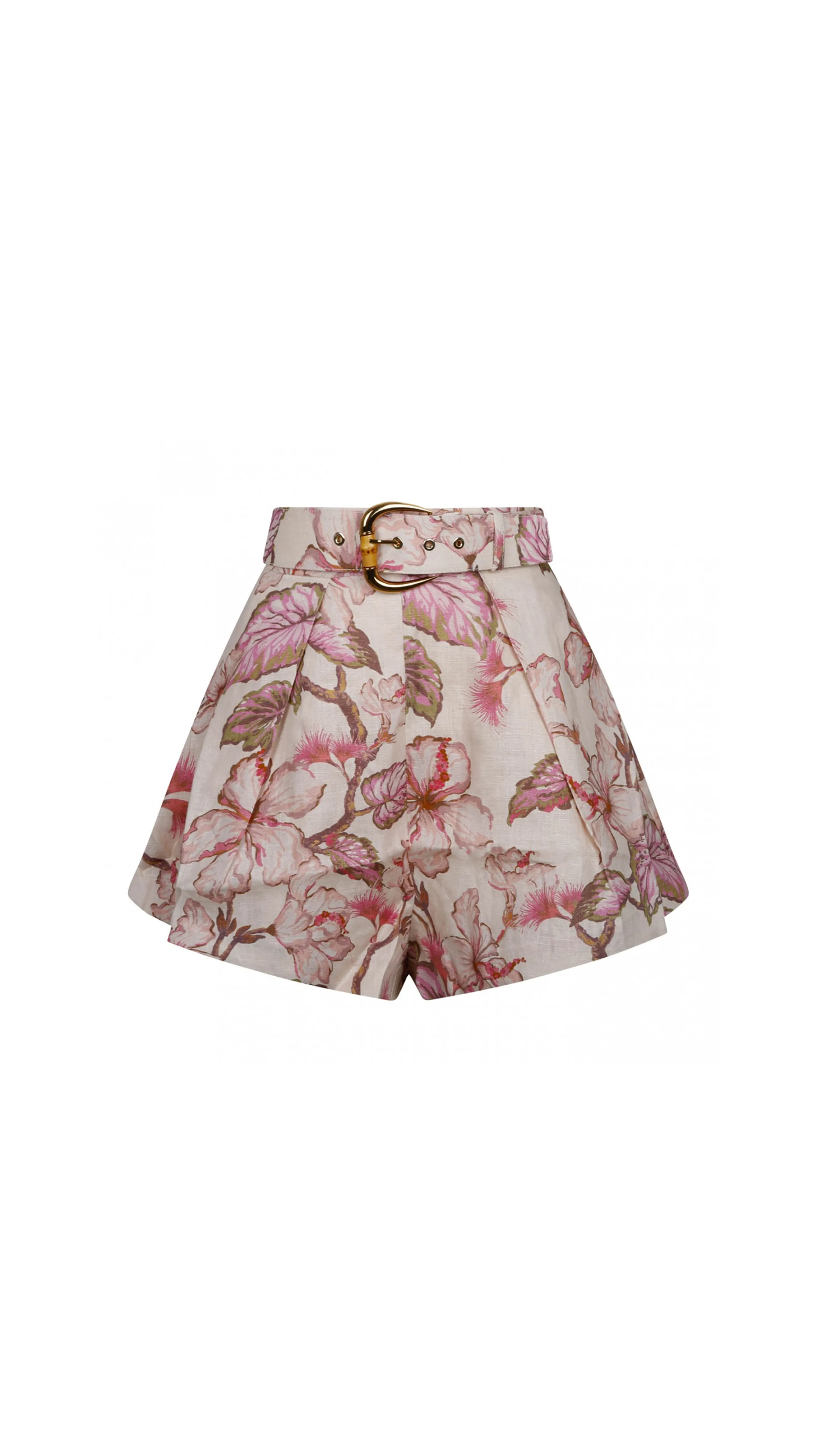 Matchmaker Tuck Shorts - Pink/White