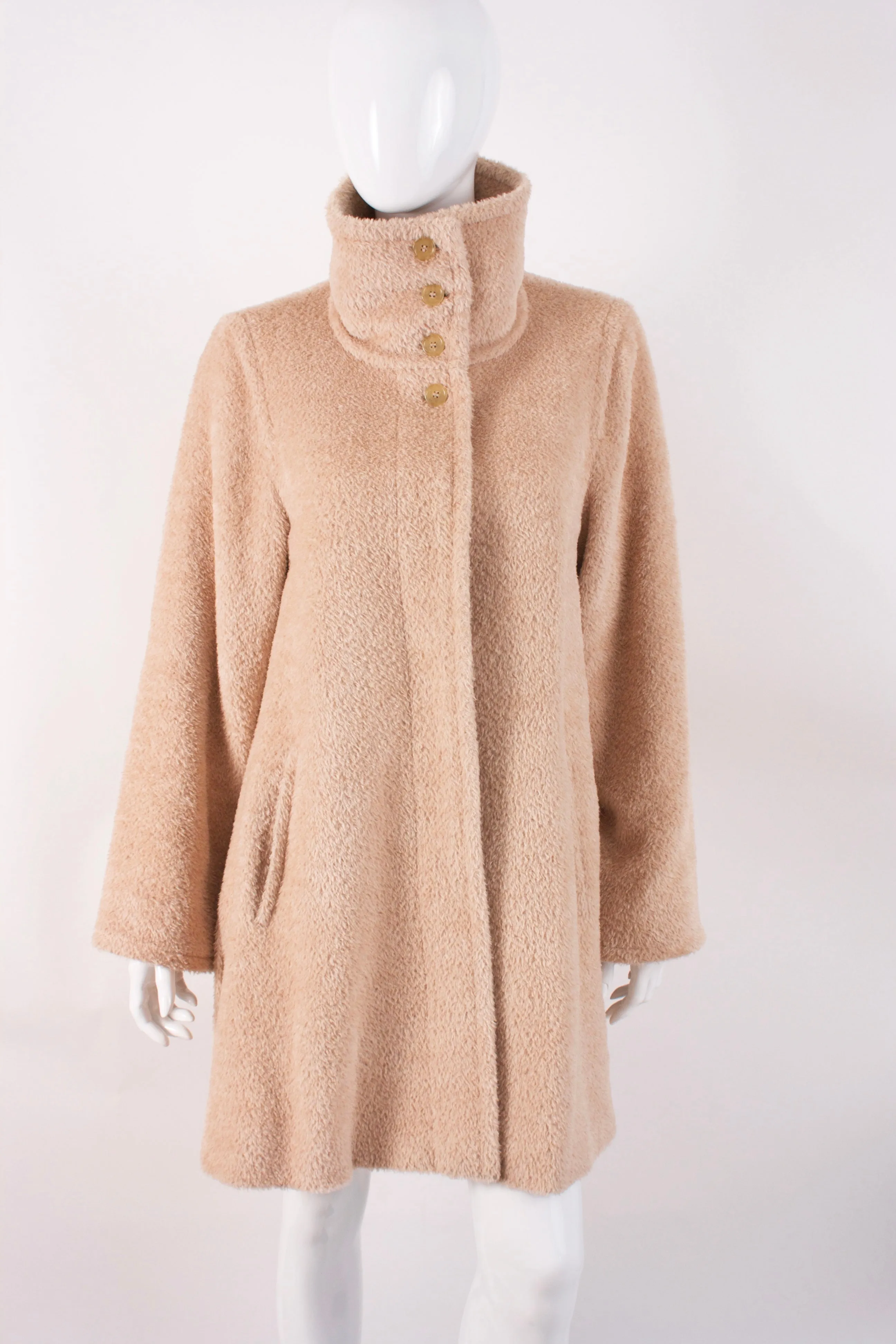 MAX MARA Alpaca Teddy Bear Coat