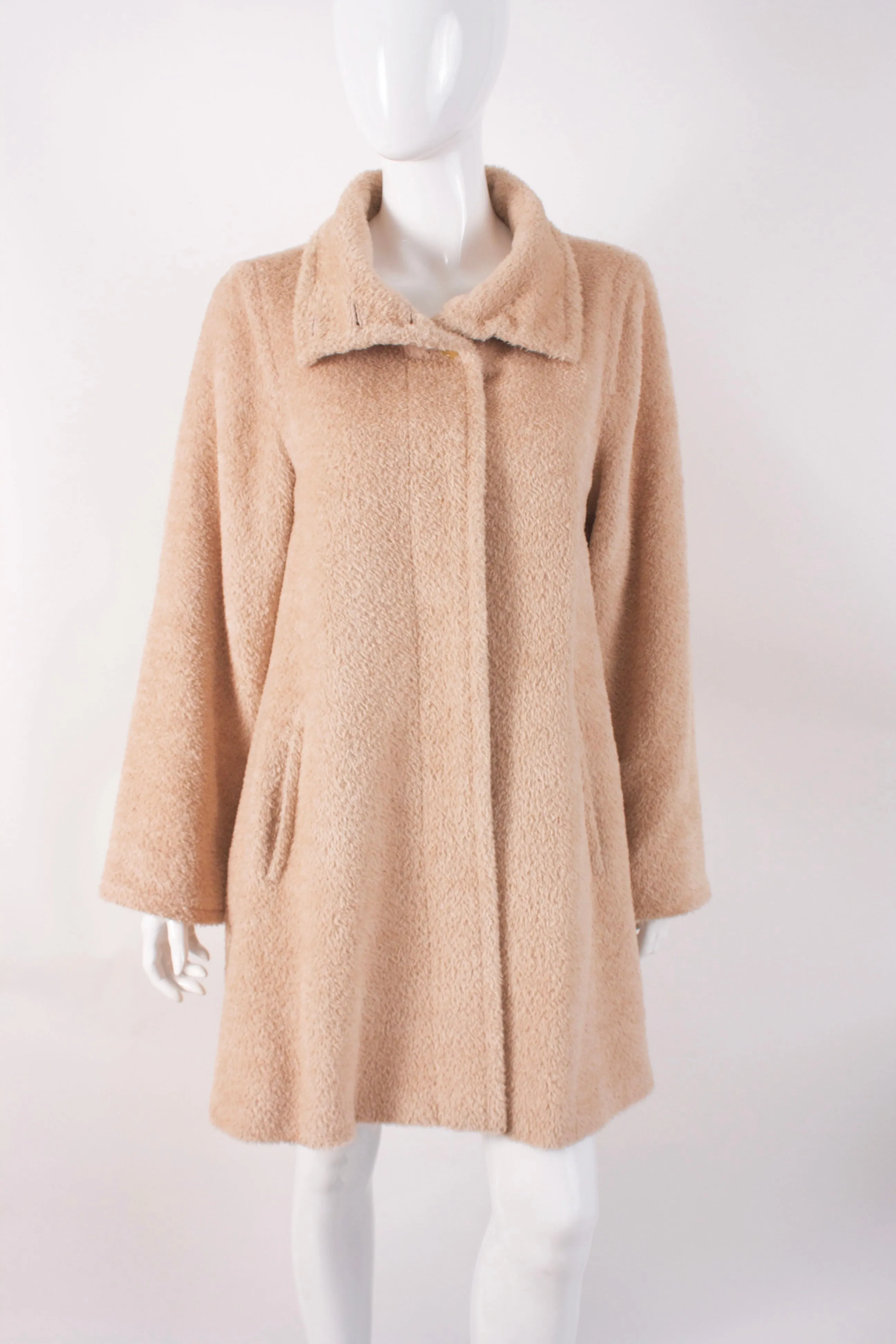 MAX MARA Alpaca Teddy Bear Coat