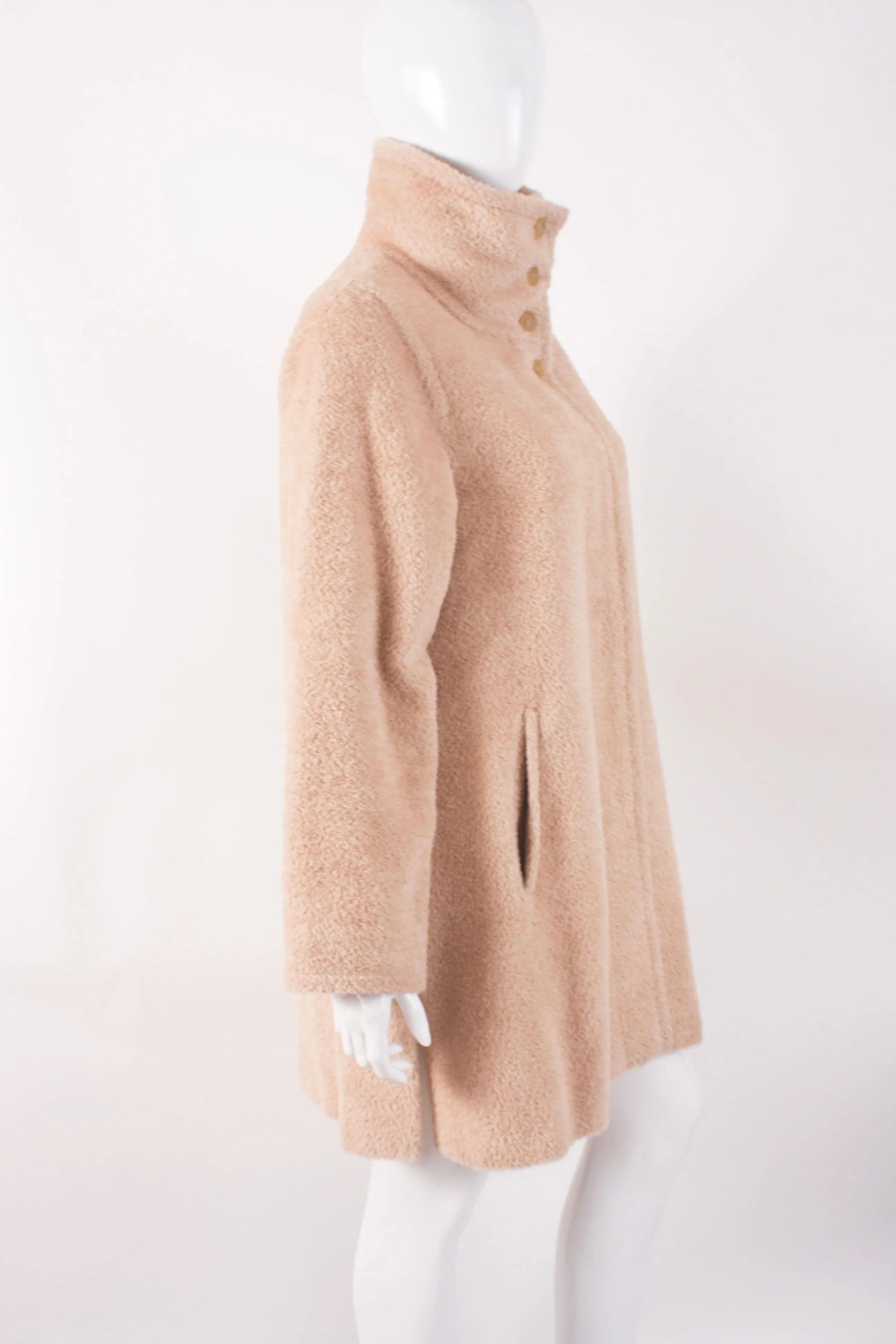 MAX MARA Alpaca Teddy Bear Coat