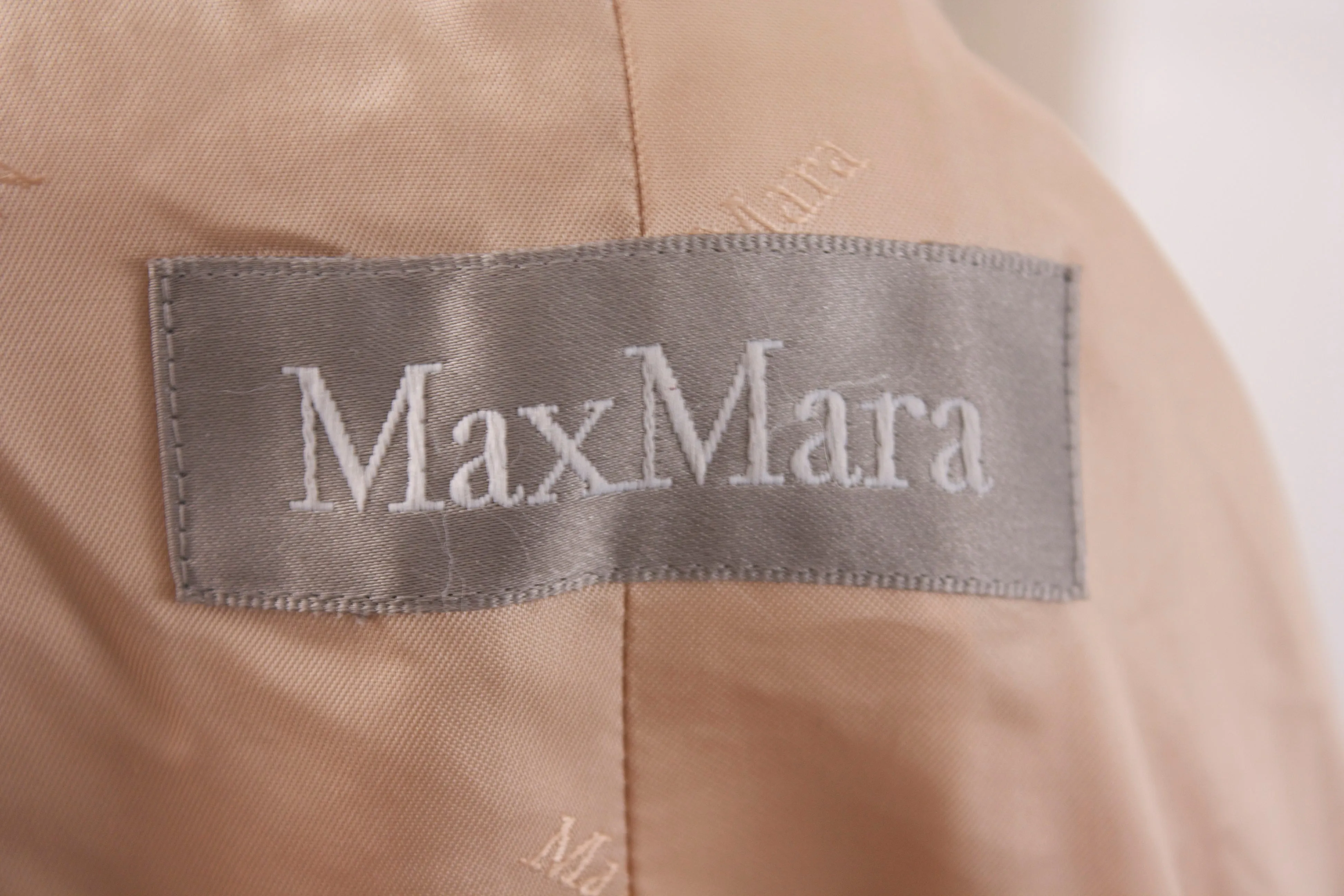 MAX MARA Alpaca Teddy Bear Coat