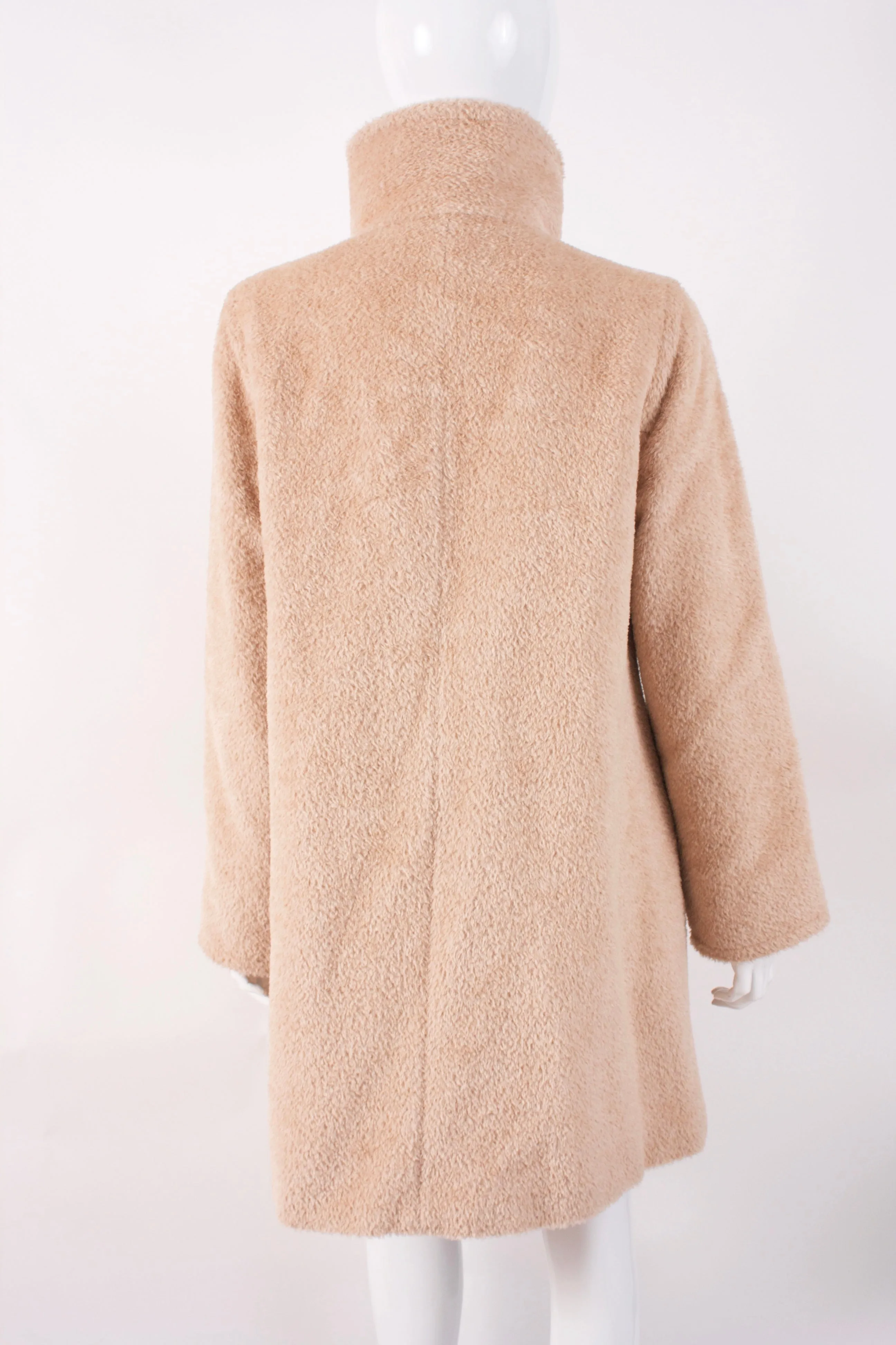 MAX MARA Alpaca Teddy Bear Coat