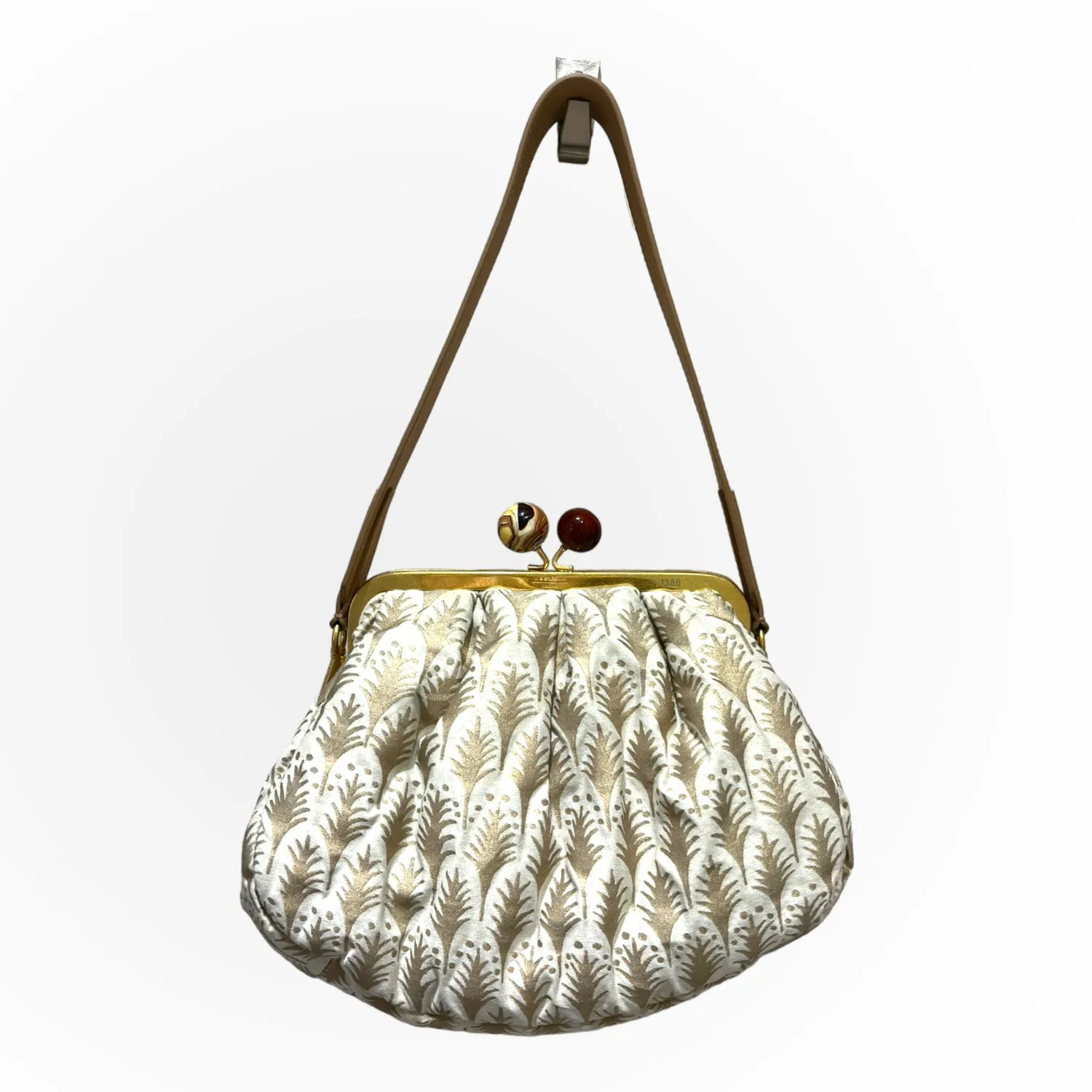 Max Mara Gold Pasticcino Bag