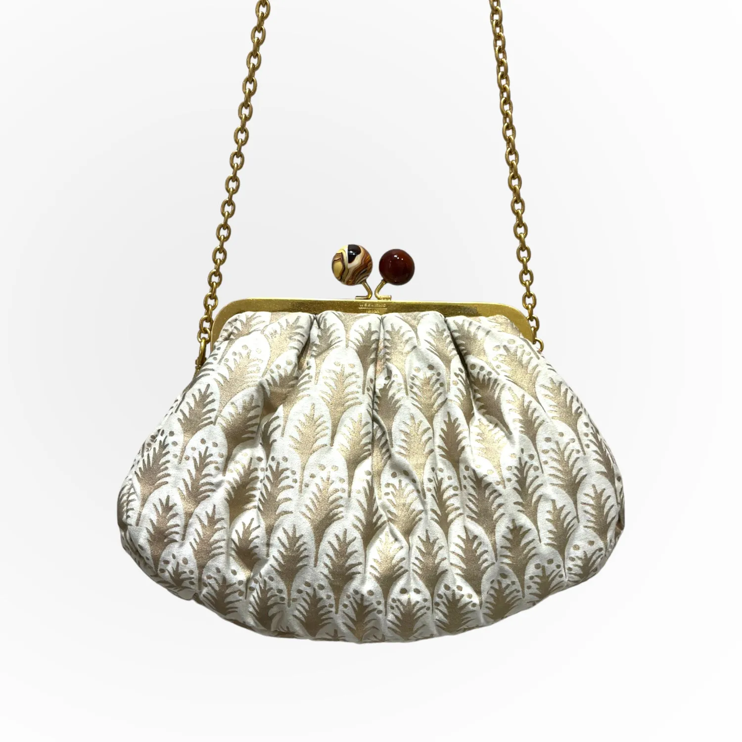 Max Mara Gold Pasticcino Bag