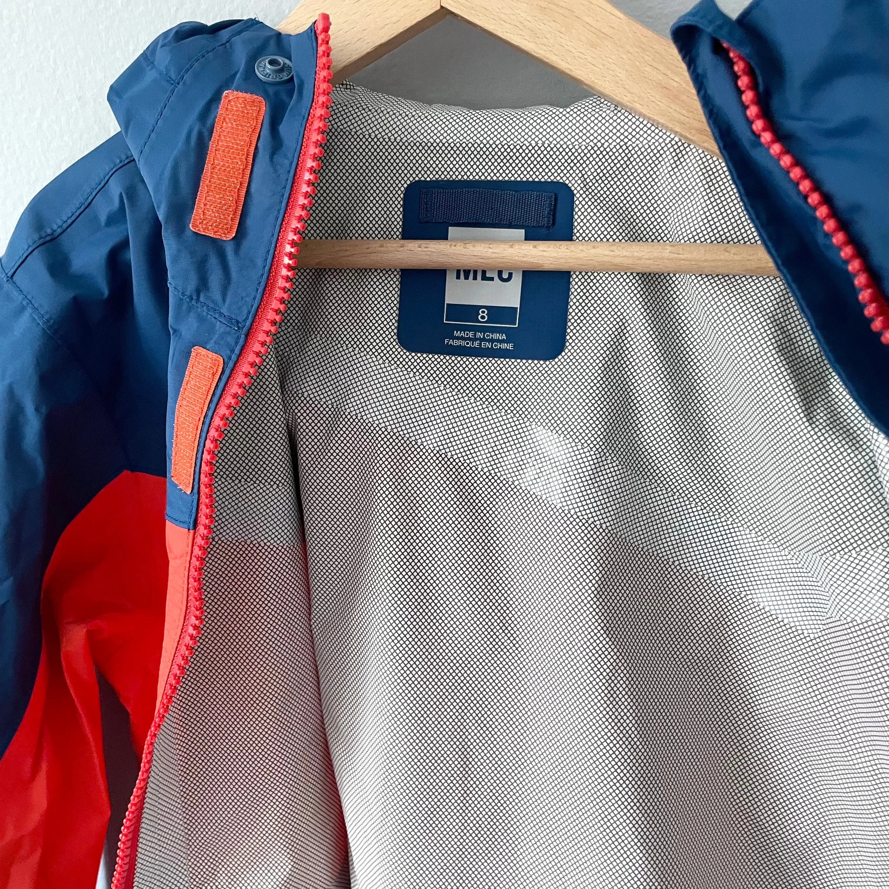 Mec / Windbreaker / 8Y