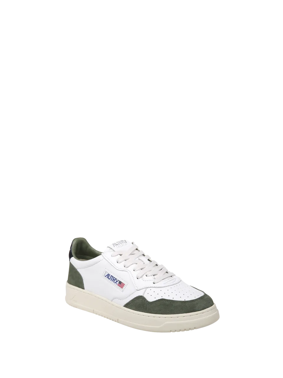 MEN AUTRY WHITE LEATHER MEDALIST LOW SNEAKER