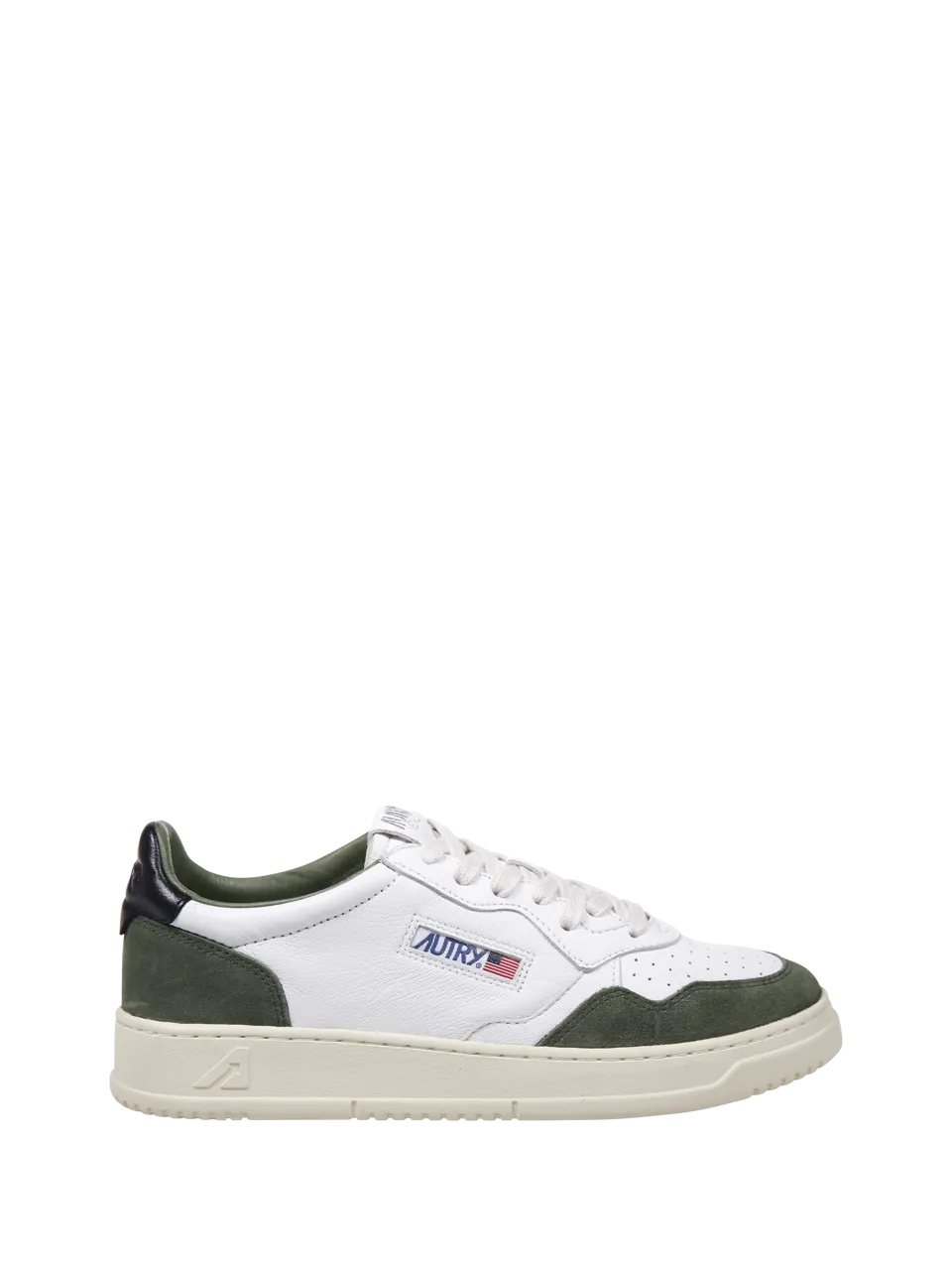 MEN AUTRY WHITE LEATHER MEDALIST LOW SNEAKER