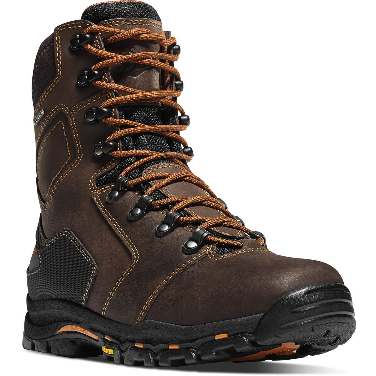 Men's Brown Vicious Composite Toe Work Boot 