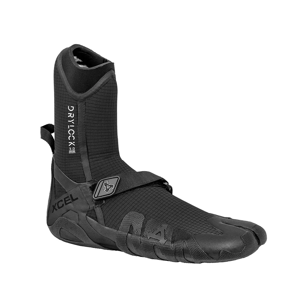 Men's Drylock Split Toe Boot 3mm - Black