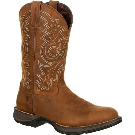 Men's Rebel Waterproof Western Boot