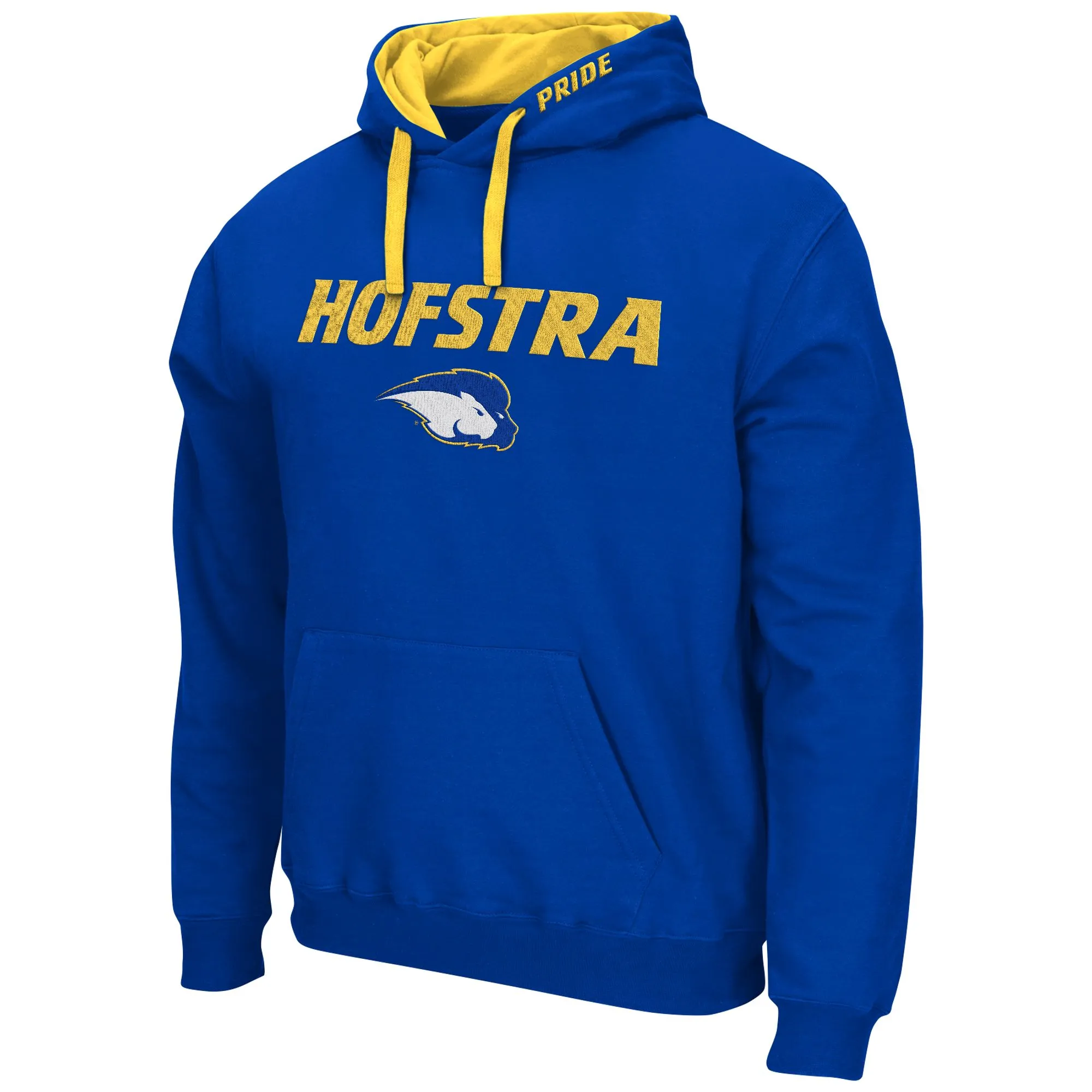 Mens COLOSSEUM rbl Hofstra University 2022 Multi-Location Applique Hood