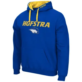 Mens COLOSSEUM rbl Hofstra University 2022 Multi-Location Applique Hood