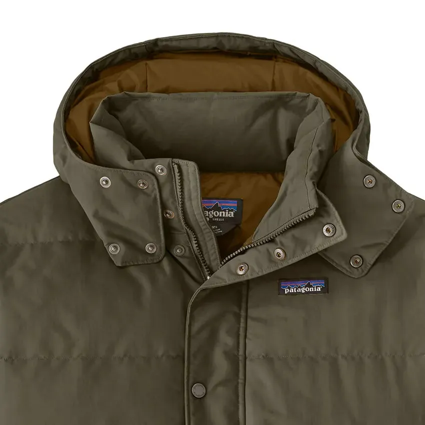 Men's Downdrift Jacket - Basin Green