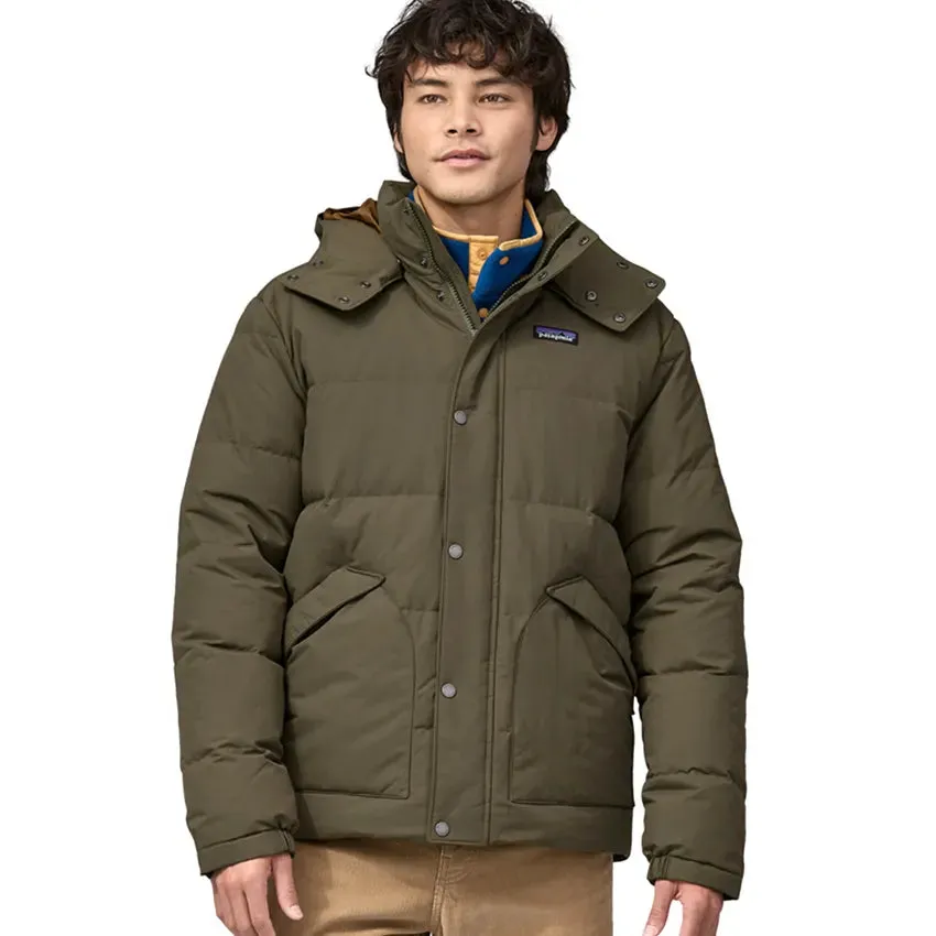 Men's Downdrift Jacket - Basin Green