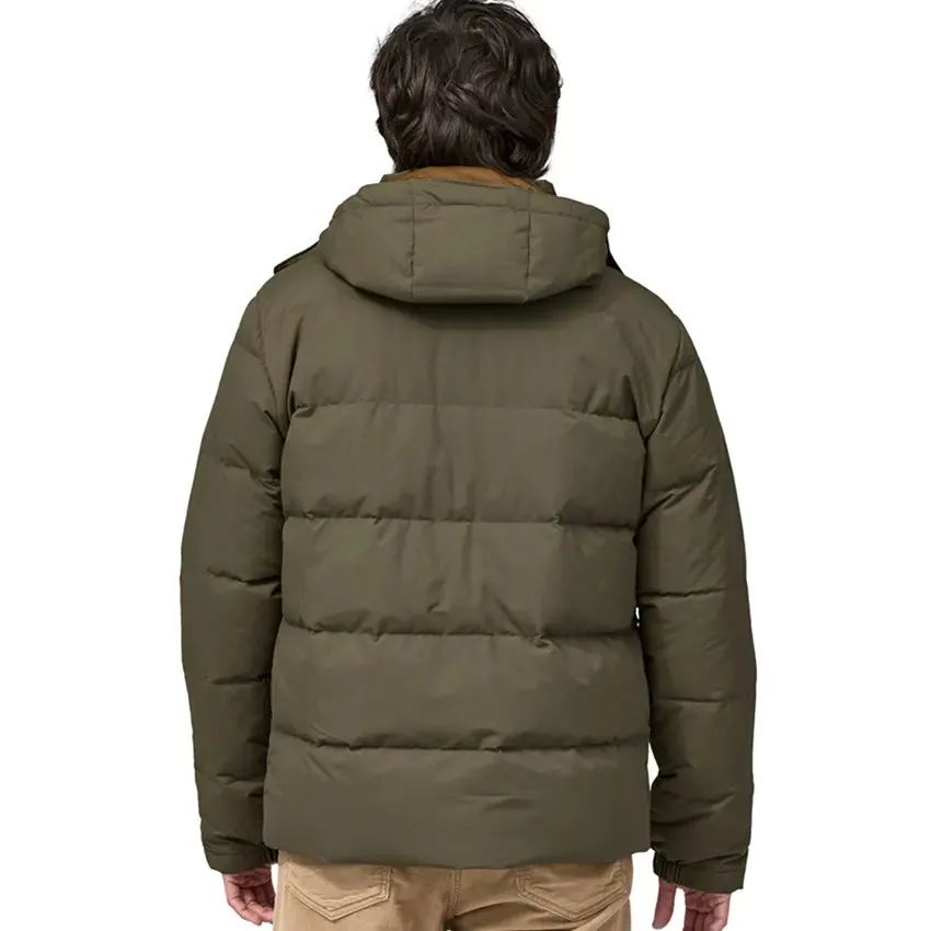 Men's Downdrift Jacket - Basin Green