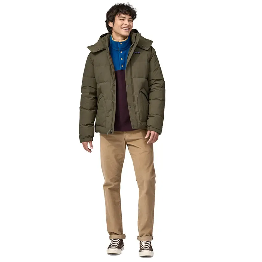 Men's Downdrift Jacket - Basin Green