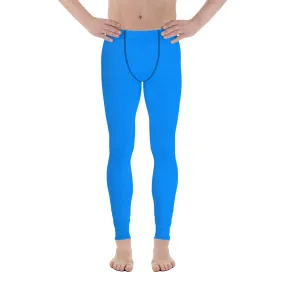 Men's Leggings Blue