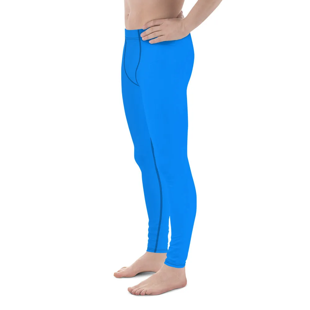 Men's Leggings Blue