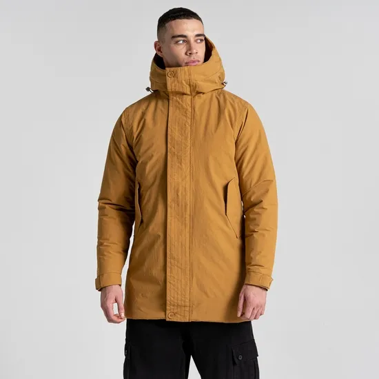 Men's Dunrobin Insulated Jacket - Taupe | Craghoppers UK