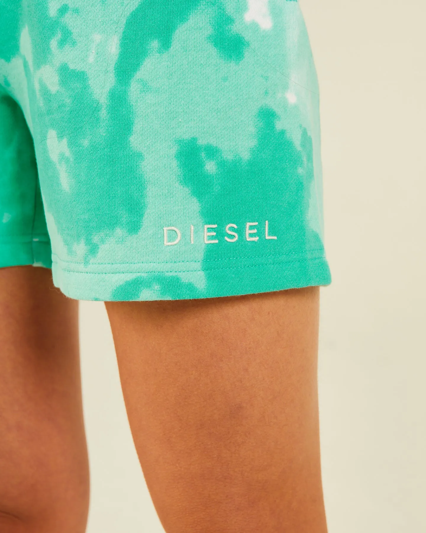 Michelle Short Mint Tie Dye