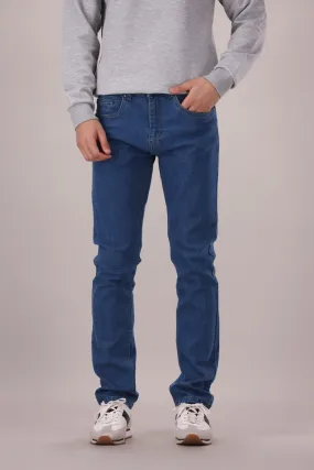 Mid Blue Smart Fit Jeans