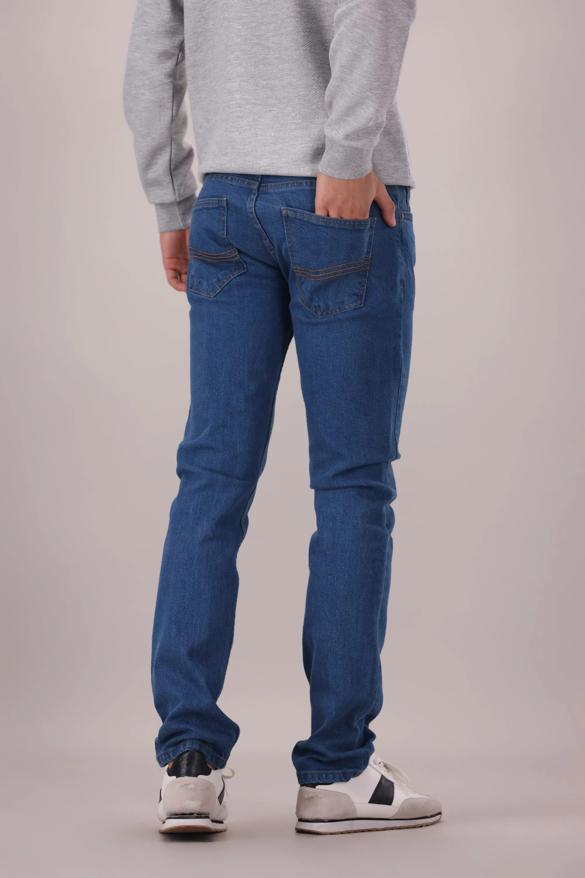 Mid Blue Smart Fit Jeans