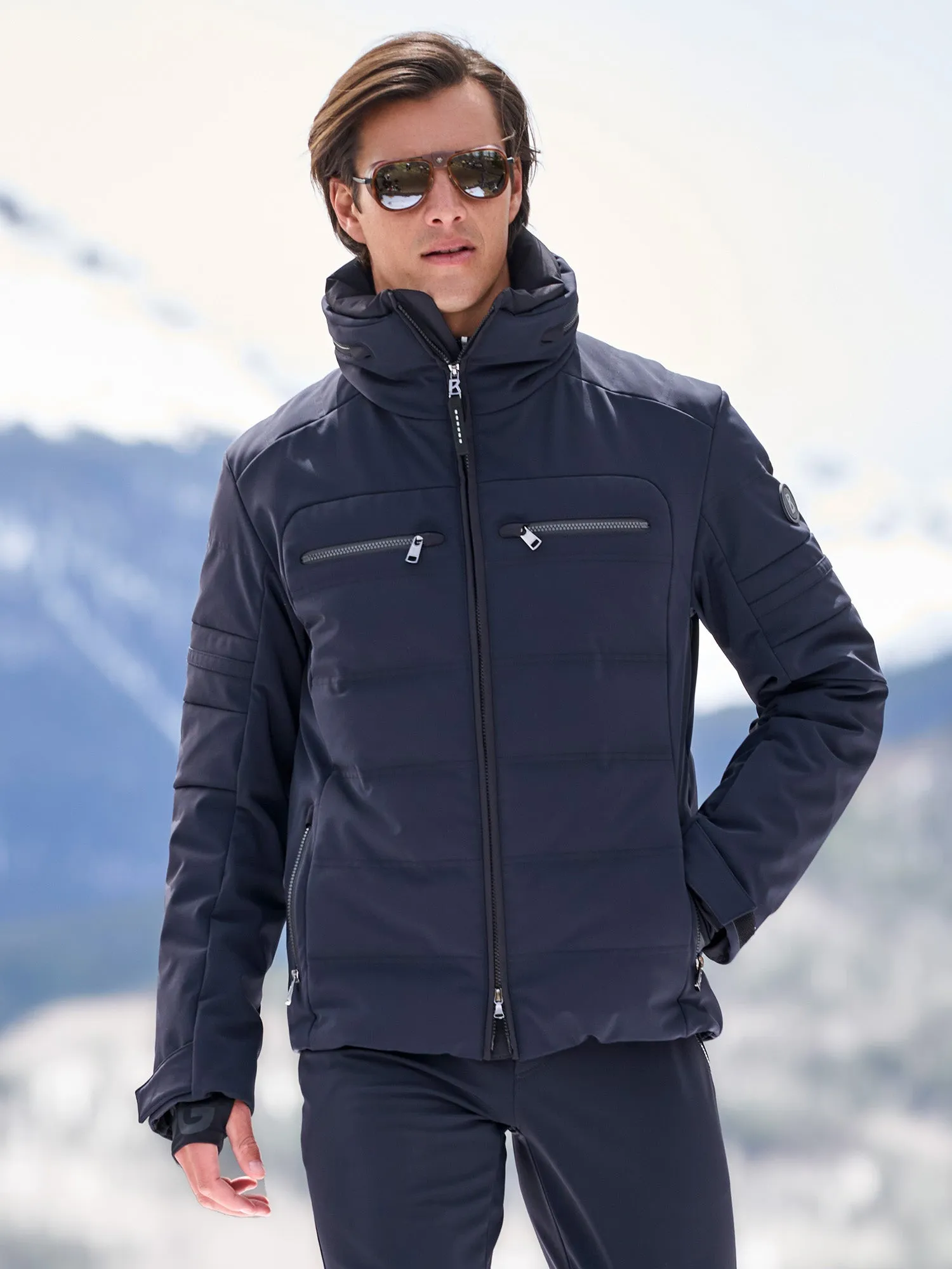 Minho Softshell Ski Jacket