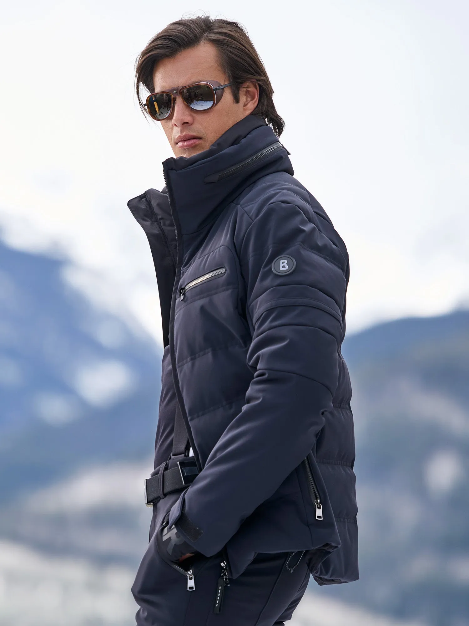 Minho Softshell Ski Jacket