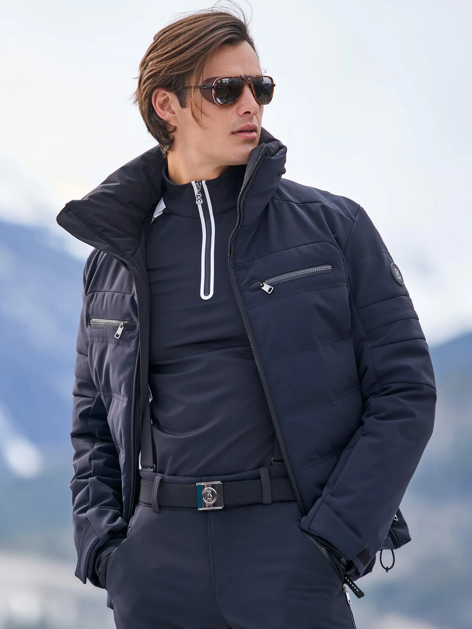 Minho Softshell Ski Jacket