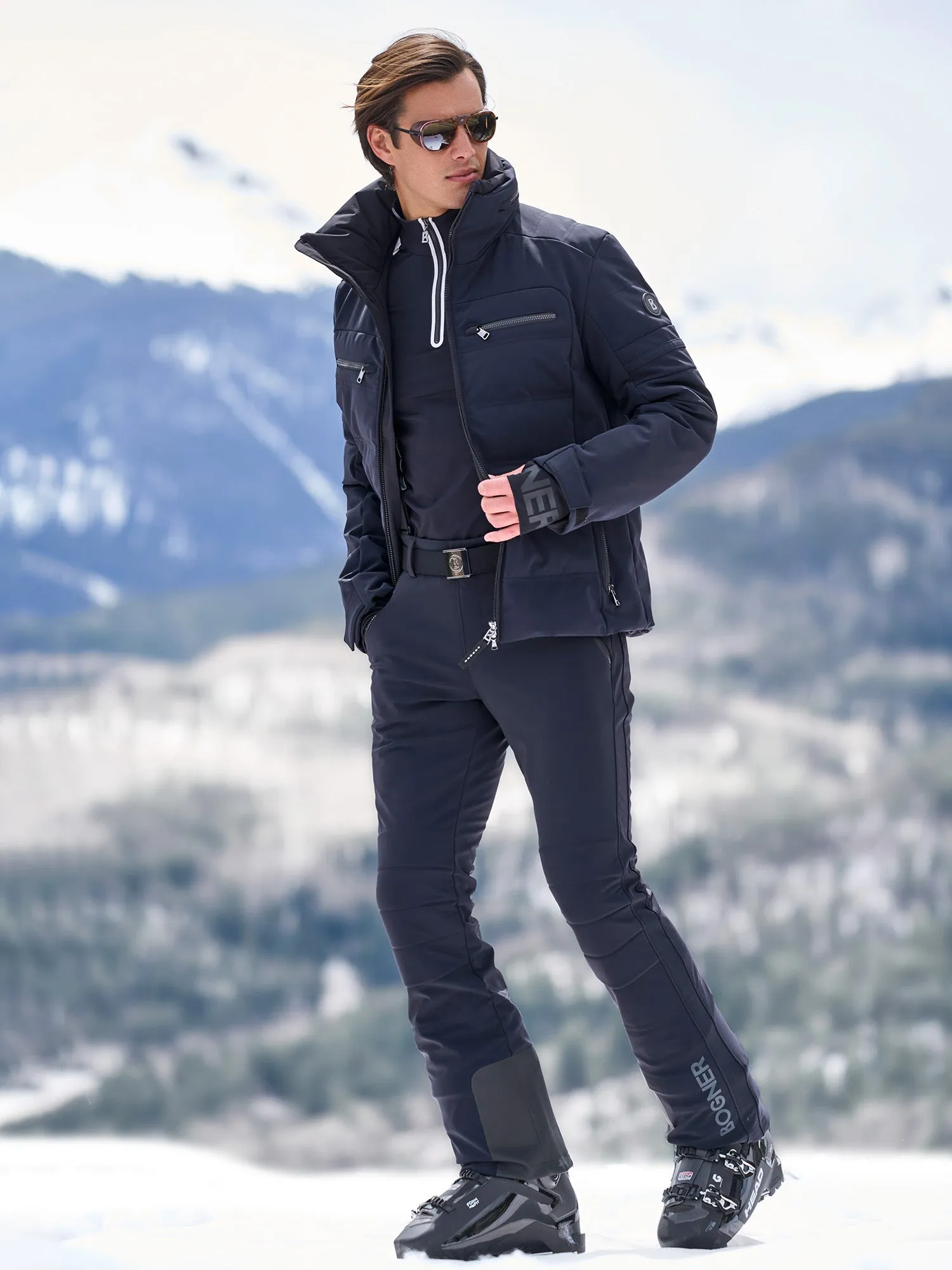 Minho Softshell Ski Jacket