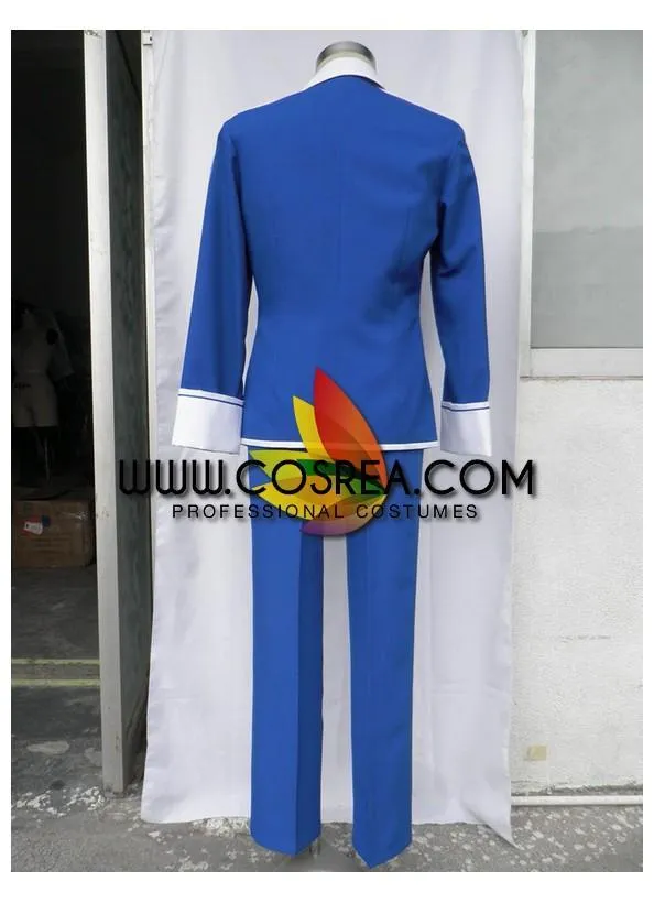 Momogumi Plus Senki Aitan Private School Male Winter Uniform Cosplay Costume