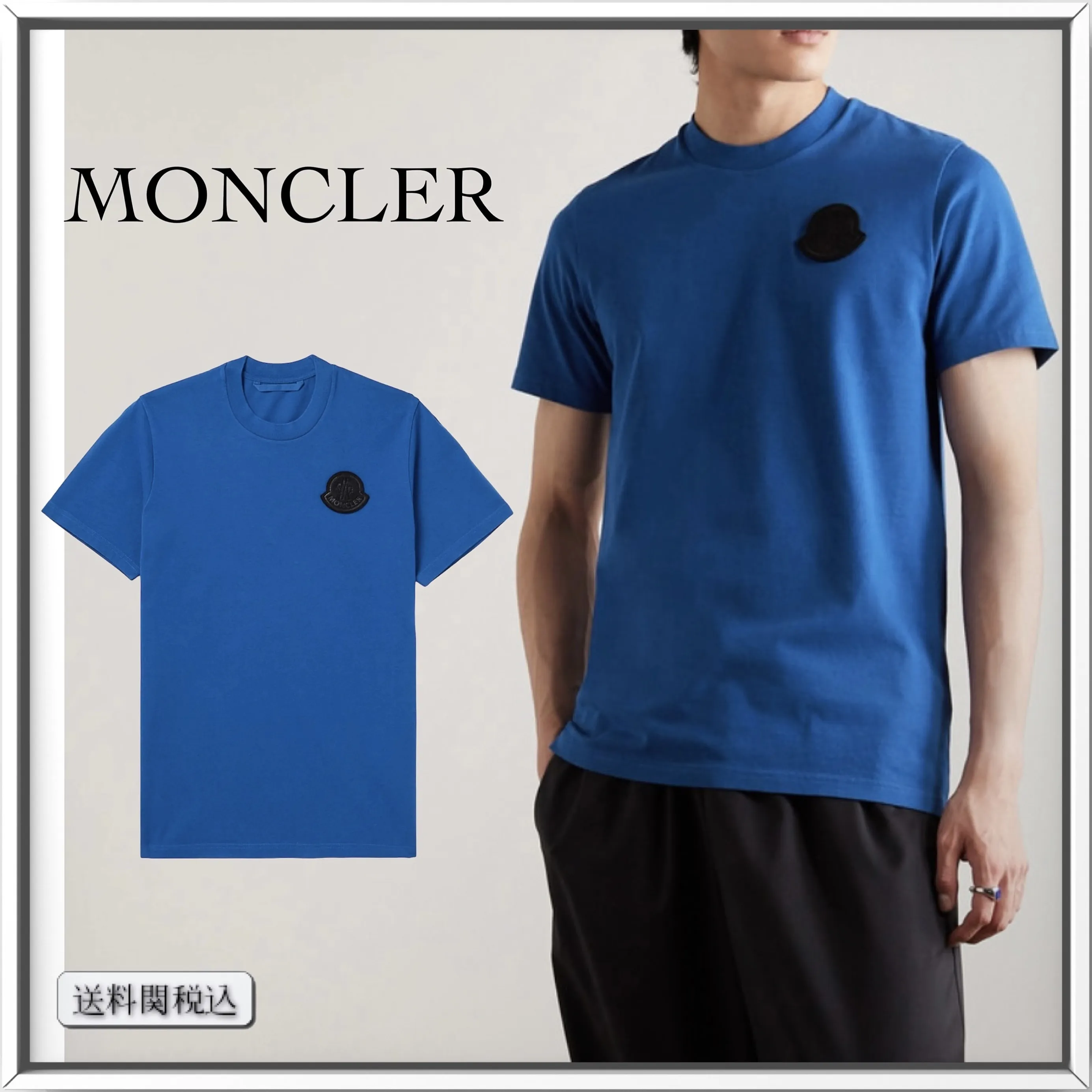 MONCLER  |Cotton T-Shirts