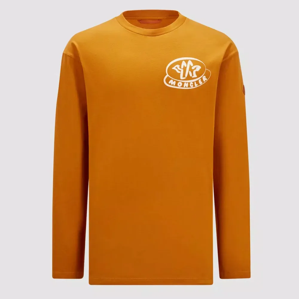 MONCLER  |Logo Long Sleeve T-Shirt