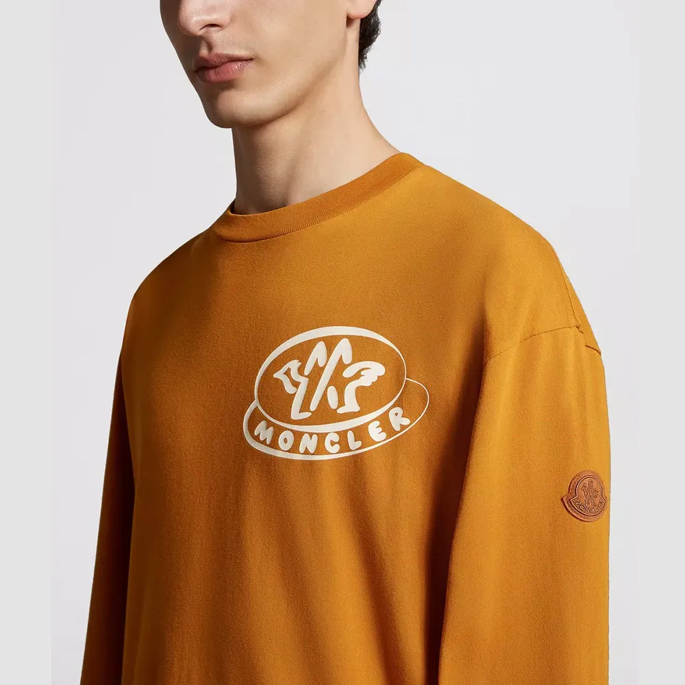 MONCLER  |Logo Long Sleeve T-Shirt