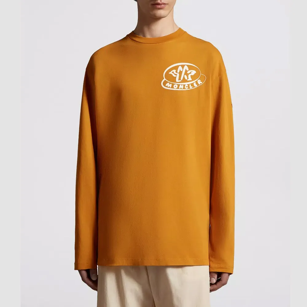 MONCLER  |Logo Long Sleeve T-Shirt