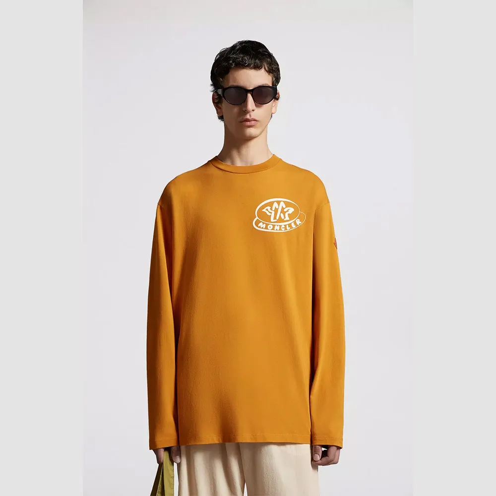 MONCLER  |Logo Long Sleeve T-Shirt