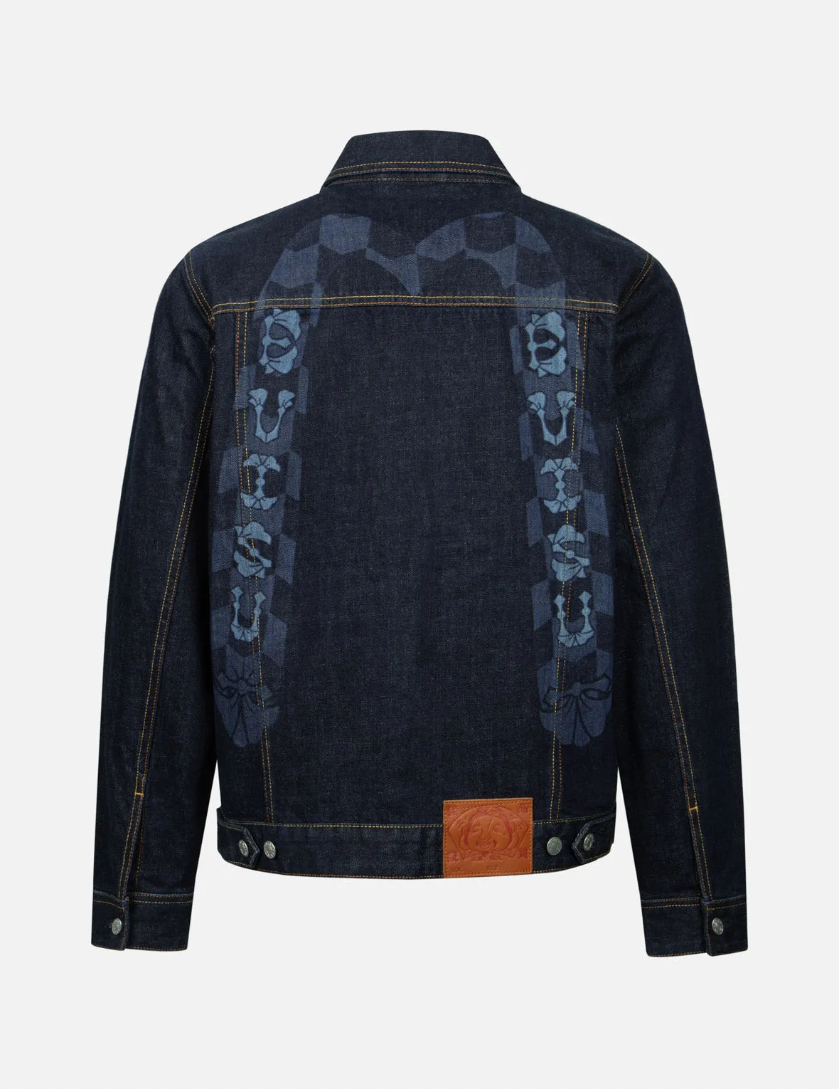 Monogram Daicock Regular Fit Denim Jacket