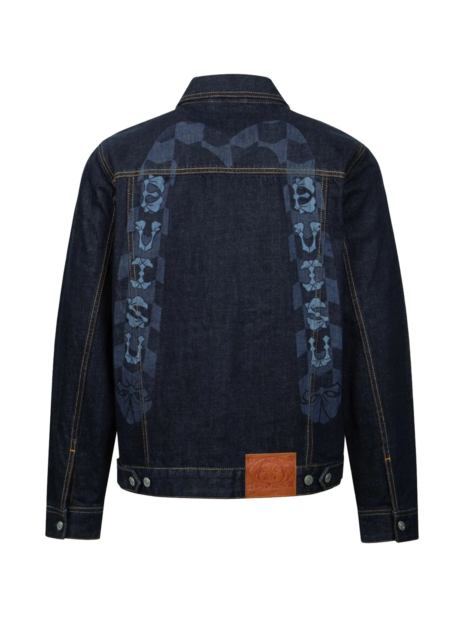 Monogram Daicock Regular Fit Denim Jacket