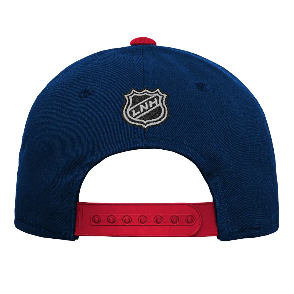 MONTREAL CANADIENS CHILDRENS PRECURVED SNAPBACK HAT