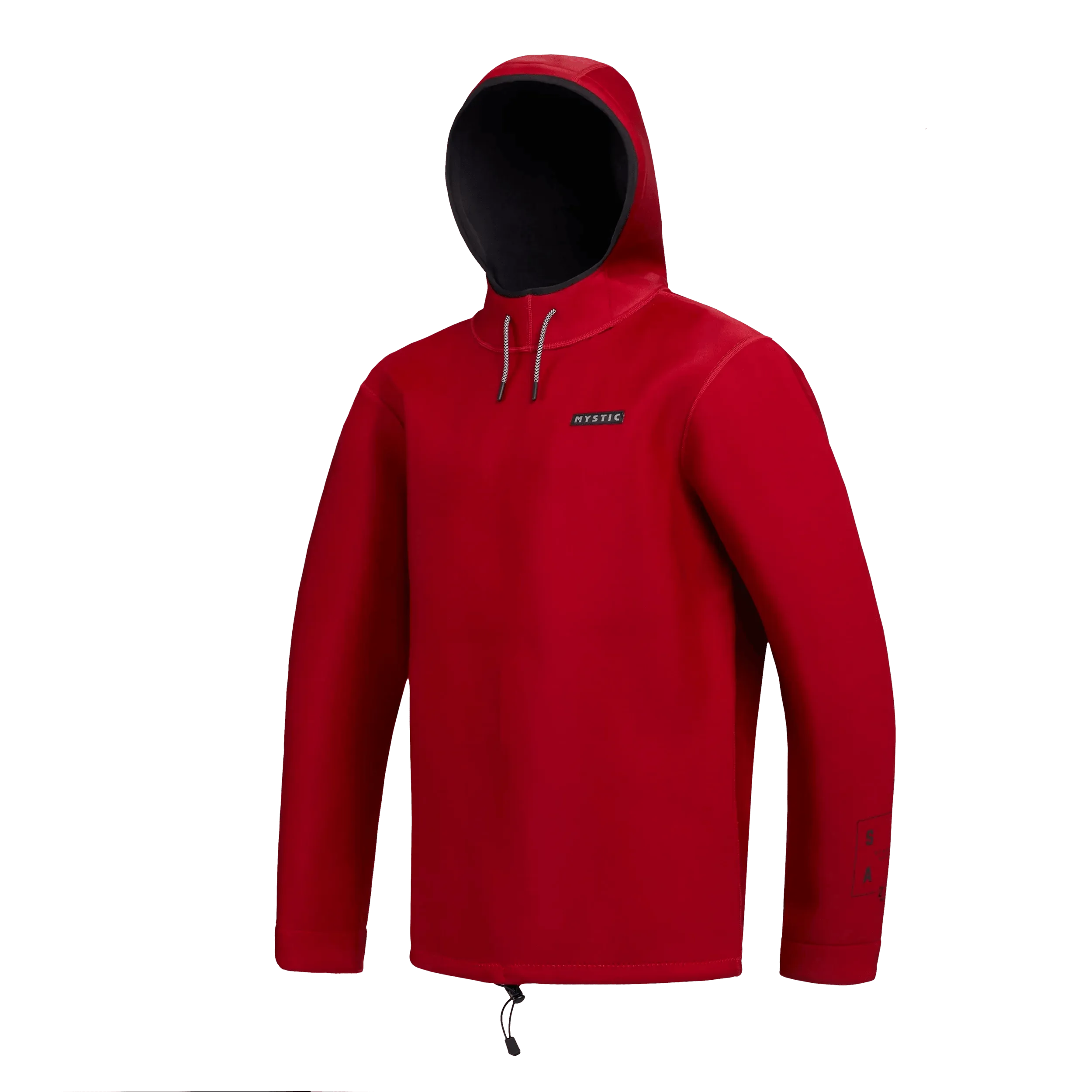 Mystic Star Sweat 2mm Neoprene Wetsuit Hoody Red