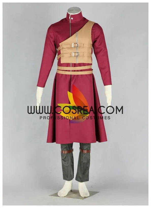 Naruto Garra Chunin Exam Cosplay Costume