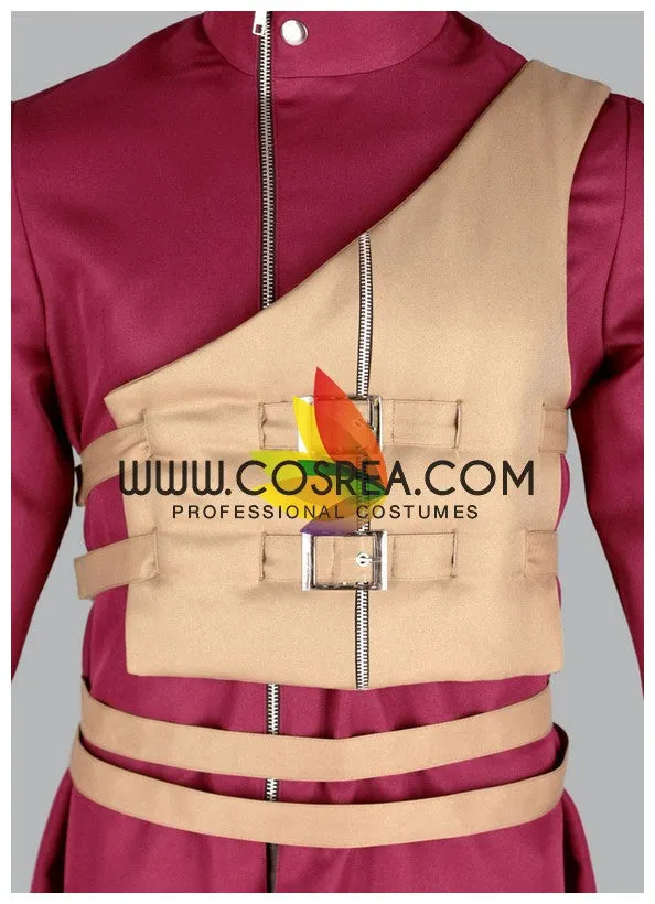 Naruto Garra Chunin Exam Cosplay Costume